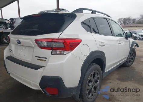 2022 Subaru Crosstrek Sport z USA, uszkodzony, nr VIN JF2GTHRC2NH226097